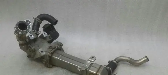 Mercedes-Benz C W205 EGR valve cooler A2741420519