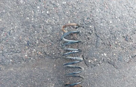 Suzuki Jimny Front coil spring