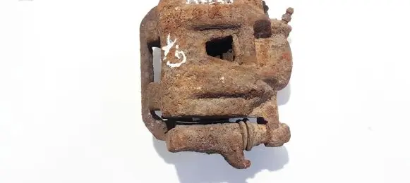 Rear brake caliper