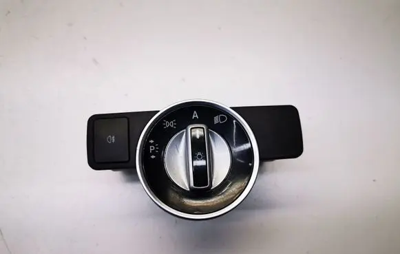 Mercedes-Benz E W212 Light switch
