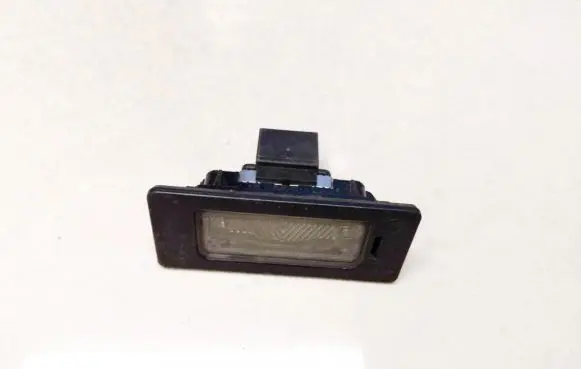 Number plate light