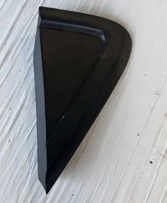Fender end trim