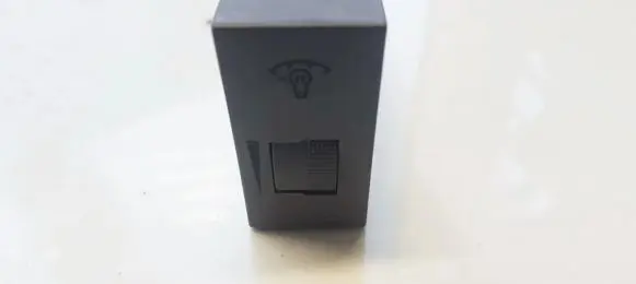 Panel lighting control switch