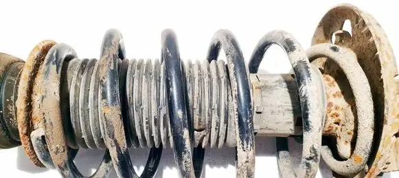 Skoda Roomster (5J) Front coil spring 