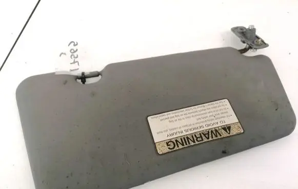 KIA Carens I Sun visor