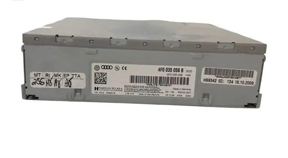 Audi A4 S4 B8 8K Radio/CD/DVD/GPS head unit 4F0035056B 4F0035056