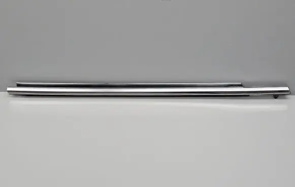 Mazda 3 III Rear door glass trim molding