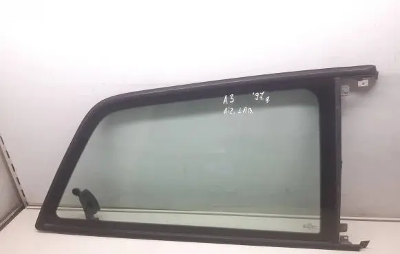 Audi A3 S3 8L Rear side window