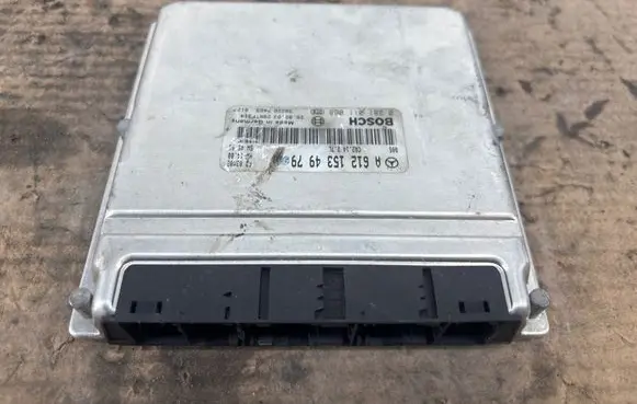 Mercedes-Benz CLK A209 C209 Engine control unit/module A6121534979 28RTF314 0281011068