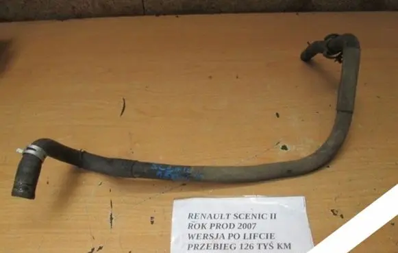 Renault Kangoo I Steering wheel axle
