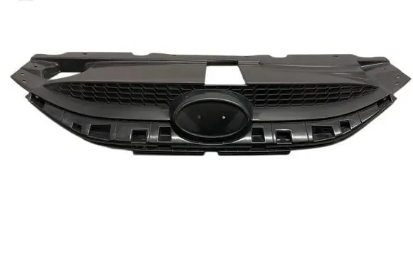 Front bumper upper radiator grill