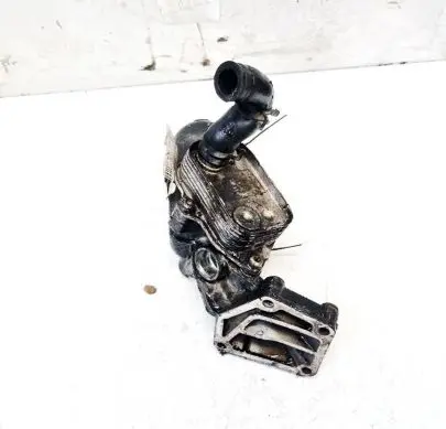 Mercedes-Benz A W168 Oil filter cover 