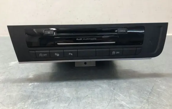Audi A6 S6 C7 4G Navigation unit CD/DVD player 4G0035670F