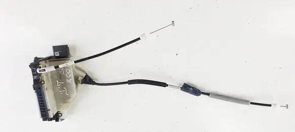 Peugeot 2008 I Rear door lock 98125012800 9812501280