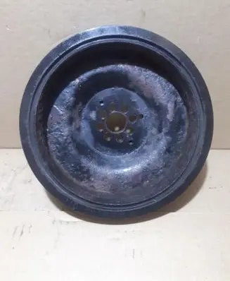 Audi Q7 4L Crankshaft pulley