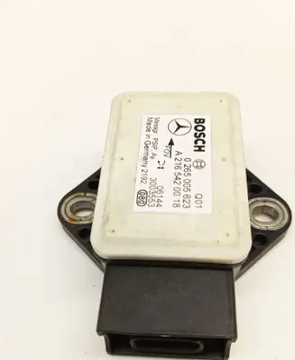 Mercedes-Benz B W245 ESP acceleration yaw rate sensor A2165420018 0265005623 3003553