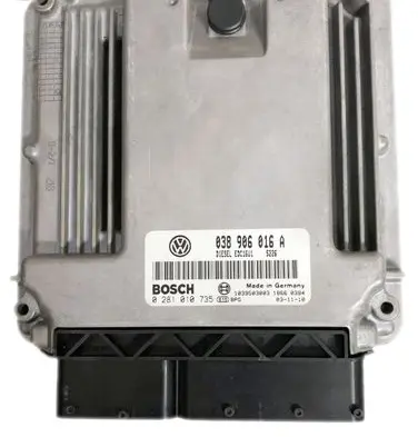 Volkswagen Transporter - Caravelle T5 Engine control unit/module 038906016A