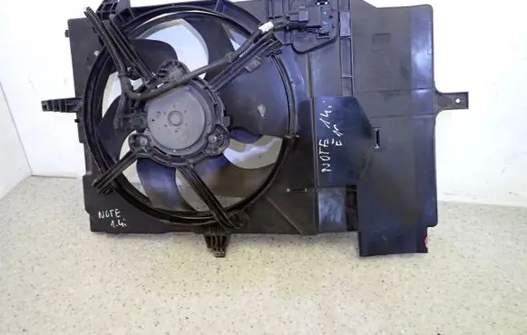 Nissan Note (E11) Air conditioning (A/C) fan (condenser) 21480AX800