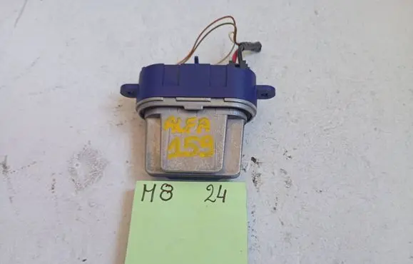 Alfa Romeo 159 Heater blower motor/fan resistor 1212123