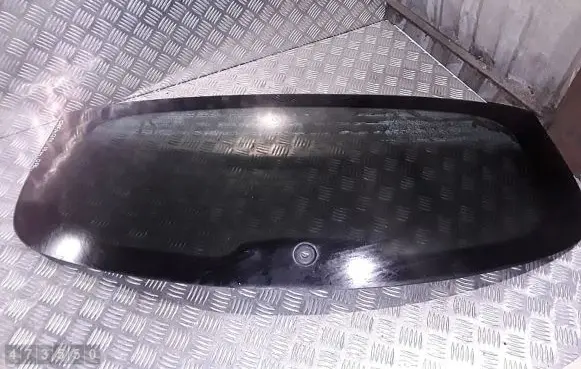 Nissan Qashqai Rear windscreen/windshield window 43R006723