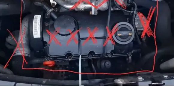 Volkswagen Transporter - Caravelle T5 Engine BRS