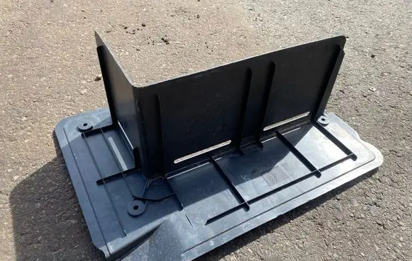 BMW X5 E53 Trunk/boot lower side trim panel 51718244134