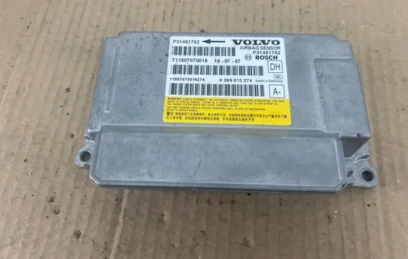 Volvo XC60 Airbag control unit/module P31451752 0285013274 T11507070016