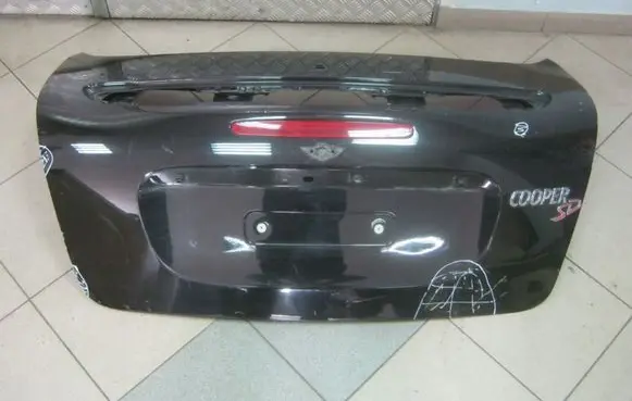 Mini Cooper Roadster R59 Tailgate/trunk/boot lid