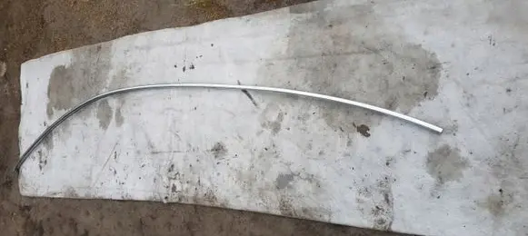 Audi A8 S8 D3 4E Roof trim bar molding cover 4E4853703