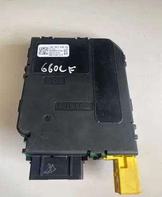 Volkswagen Golf VI Steering angle sensor 1K0953549CQ NHF0175B