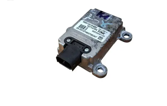 Peugeot 407 ESP acceleration yaw rate sensor 9661616480 15113704 A2C53081139
