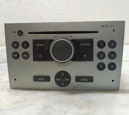 Opel Corsa C Radio/CD/DVD/GPS head unit 13188892 450116246 453116246