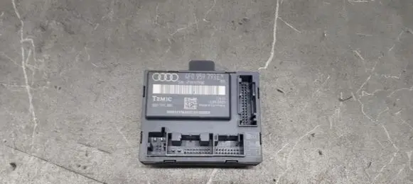 Audi A6 S6 C6 4F Door control unit/module 4f0959793e