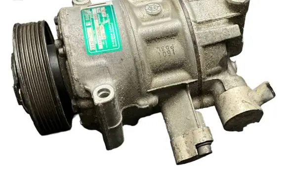 Seat Altea Air conditioning (A/C) compressor (pump) PXE16 11077306499 162DE