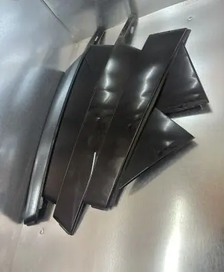 Audi A6 S6 C7 4G Door card panel trim set 