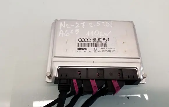Audi A6 S6 C5 4B Engine control unit/module 4B1907401D