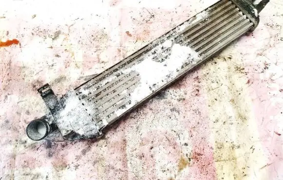 Volvo V50 Intercooler radiator