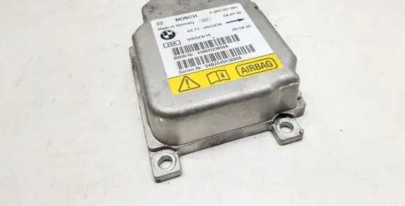BMW X5 E53 Airbag control unit/module 0285001681 6933238