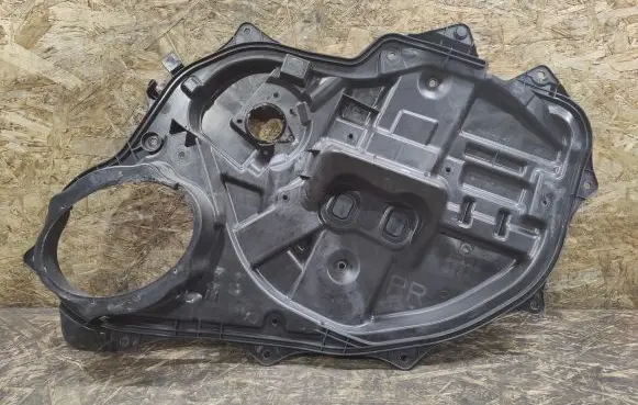 Mazda CX-9 Rear window lifting mechanism without motor TD117297X