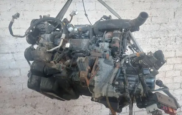 Toyota Corolla Verso E121 Engine 