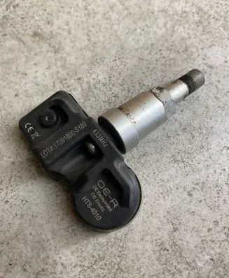 Tire pressure sensor