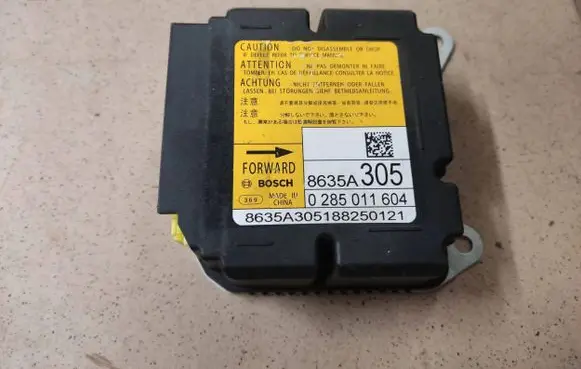 Airbag control unit/module