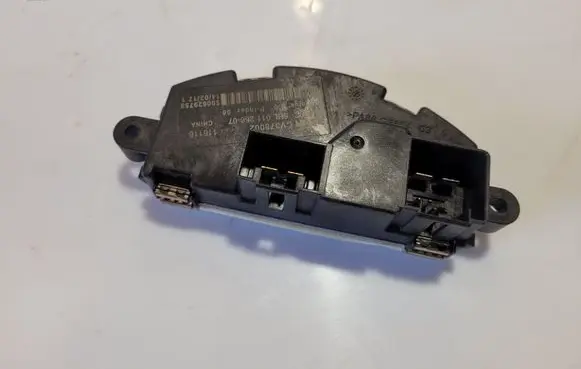 Dodge Durango Heater blower motor/fan resistor CV378002