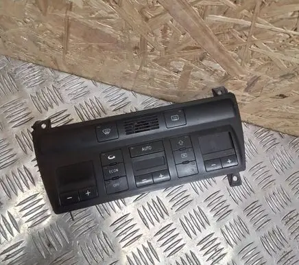 Audi A6 S6 C5 4B Climate control unit 4B0820043A 5HB00760401 4B0820043AE