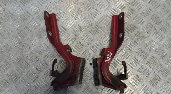 Nissan Juke I F15 Engine bonnet/hood hinges