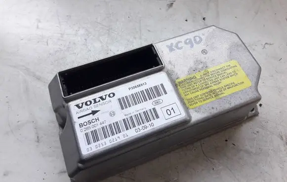 Volvo XC90 Airbag control unit/module 0285001447