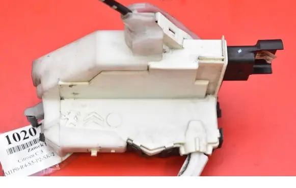 Citroen C3 Front door lock 732308