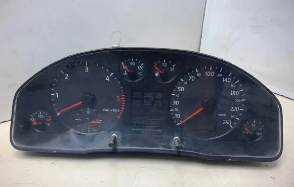 Audi A4 S4 B5 8D Speedometer (instrument cluster) 4B0919860N 110008888011