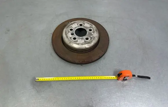 BMW 3 G20 G21 Rear brake disc 