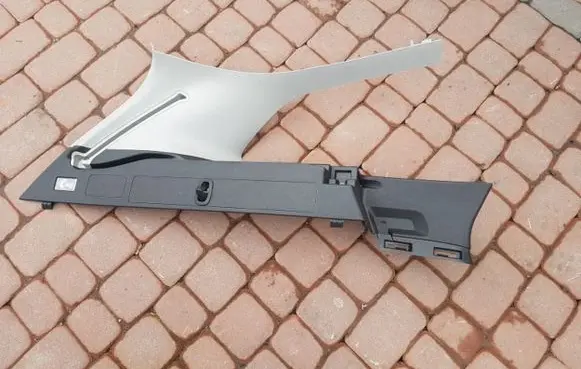 Opel Astra J Trunk/boot side trim panel 13376952